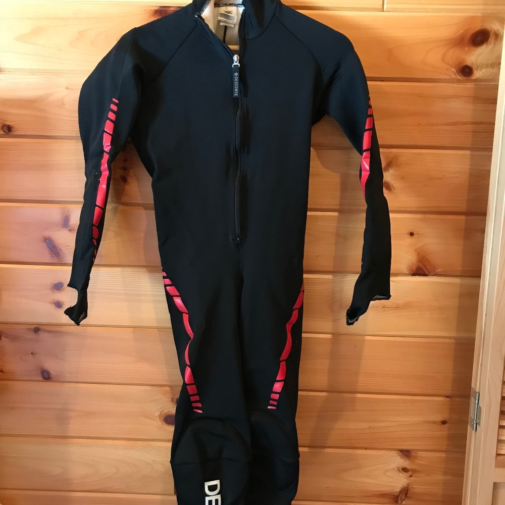 Descente Giant Slalom Ski Racing Suit